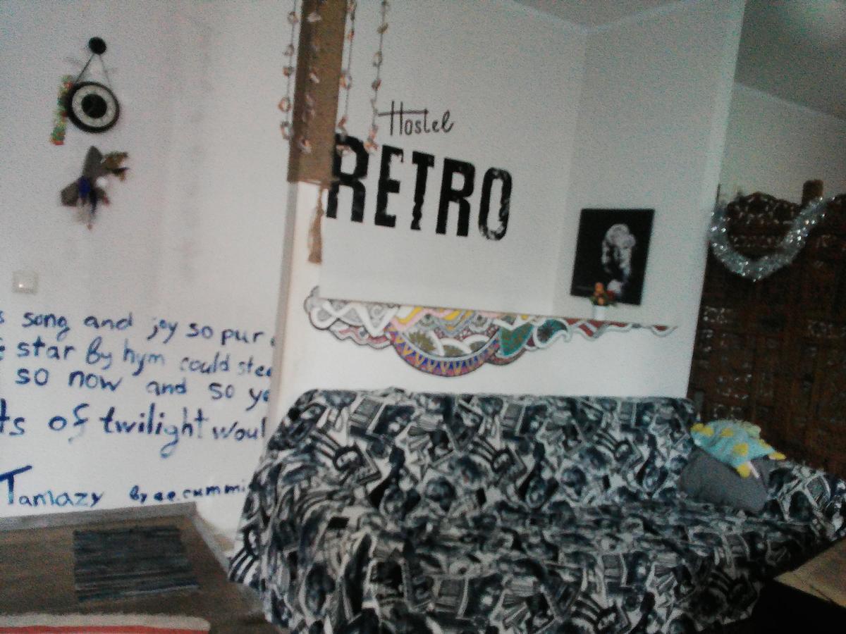 Hostel Retro Batumi Exteriör bild